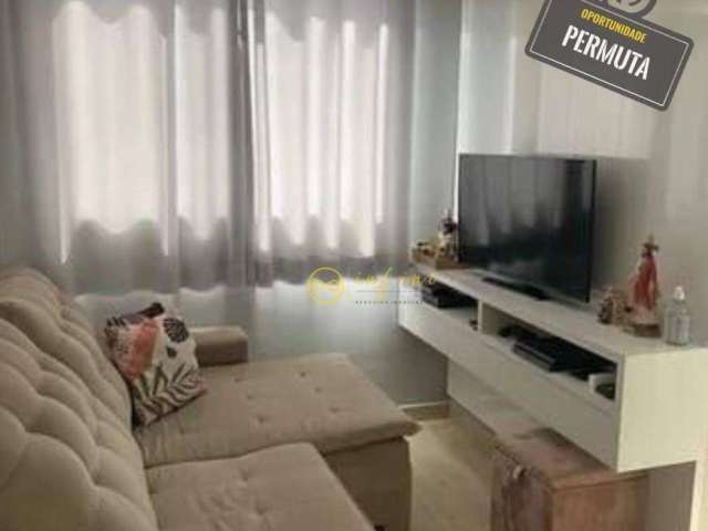 Apartamento com 2 dormitórios à venda, 45 m² por R$ 215.000 - Condomínio Bela Vista- Votorantim/SP