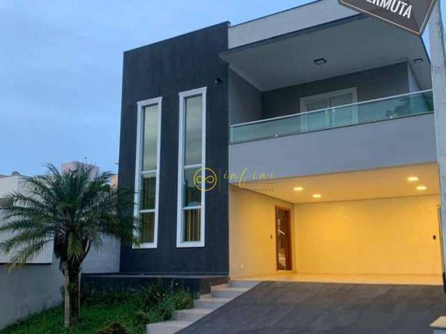 Casa de Condomínio  com 3 suítes à venda, 280 m² por R$ 1.060.000 - Condomínio Gramados de Sorocaba - Sorocaba/SP