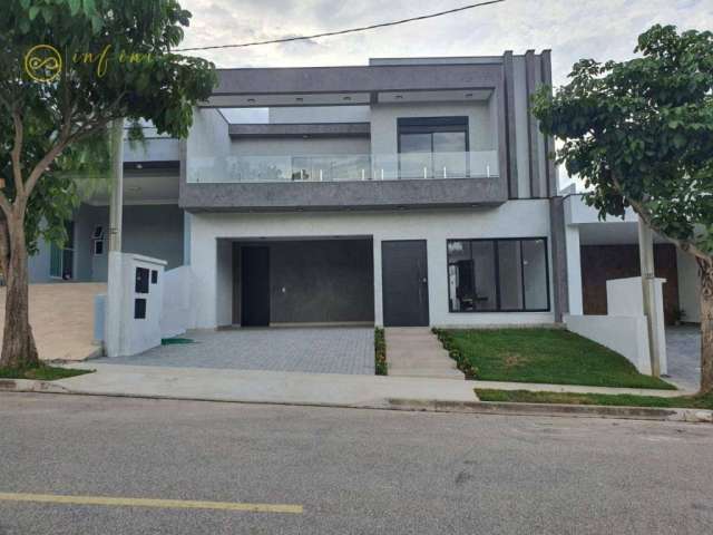 Casa Nova de Condomínio com 4 suítes à venda, 240 m² por R$ 1.690.000 - Condomínio Ibiti Reserva - Sorocaba/SP