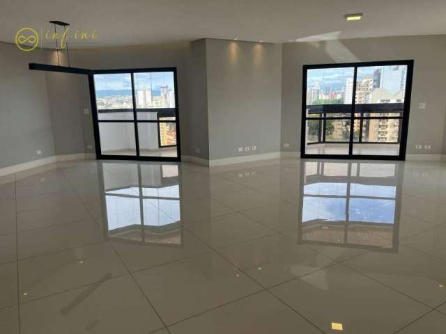 Apartamento com 3 Suítes, sendo 1 máster  para alugar, 312 m² por R$ 12.000/mês - Condomínio Edifício Torre Branca - Sorocaba/SP