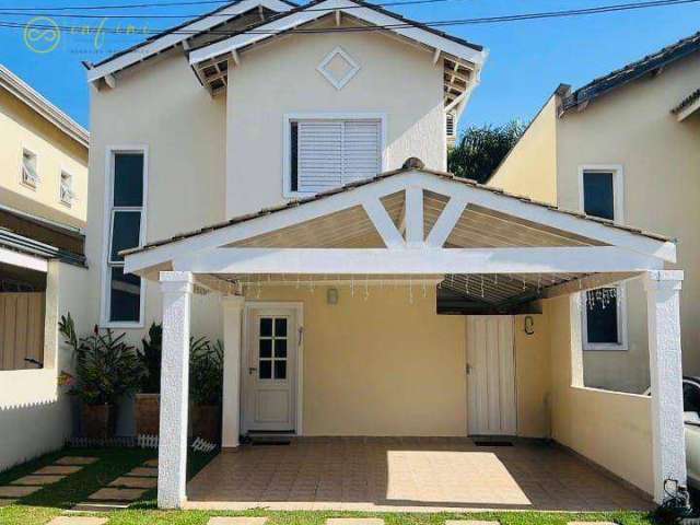 Casa de Condomínio com 3 dormitórios, sendo 1 suíte  à venda, 146 m² por R$ 1.000.000 - Condomínio Villagio Di Treviso - Sorocaba/SP