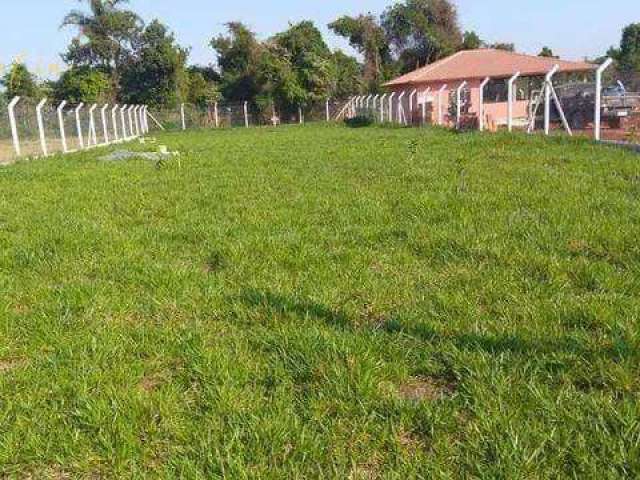 Terreno à venda, 1.000 m² por R$ 160.000 - Cristóvão - Araçoiaba da Serra/SP