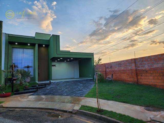 Casa Nova de Condomínio com 3 suítes à venda, 165 m² por R$ 1.300.000 - Condomínio Ibiti Reserva - Sorocaba/SP