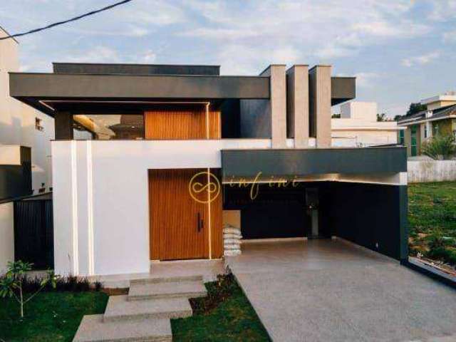 Casa Térrea Nova de Condomínio com 3 suítes, sendo 1 máster à venda, 247 m² por R$ 2.339.000 - Condomínio Mont Blanc - Sorocaba/SP