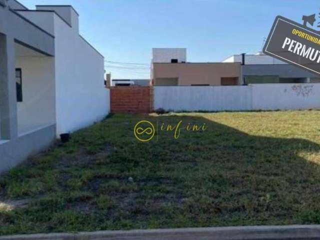 Terreno de Condomínio à venda, 150 m² por R$ 220.000 - Horto Florestal Villagio - Sorocaba/SP