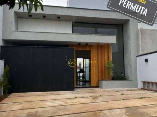 Casa Nova de Condomínio com 2 dormitórios à venda, 91 m² por R$ 550.000 - Residencial Bosque dos Ypes II - Tatuí/SP