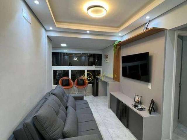 Apartamento Novo com 2 dormitórios, sendo 1 suíte à venda, 61 m² por R$ 530.000 - Condomínio JR São Paulo - Sorocaba/SP