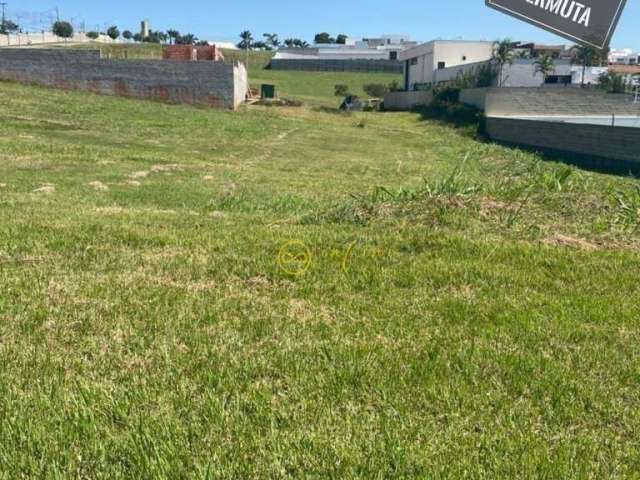 Terreno de Condomínio à venda, 1000 m² por R$ 540.000 - Condomínio Fazenda Jequitibá - Sorocaba/SP