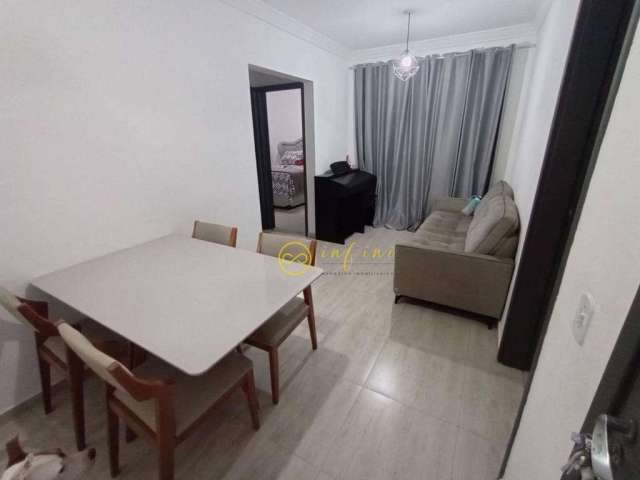 Apartamento com 2 dormitórios à venda, 50 m² por R$ 233.000,00 - Condomínio Spazio Della Vita - Sorocaba/SP