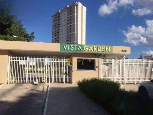 Apartamento Mobiliado com 2 dormitórios à venda, 53 m² por R$ 370.000 - Condomínio Vista Garden - Sorocaba/SP