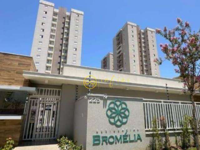 Apartamento Novo com 2 dormitórios, sendo 1 suíte à venda, 61 m² por R$ 425.000 - Condomínio Residencial  Bromélia  - Sorocaba/SP