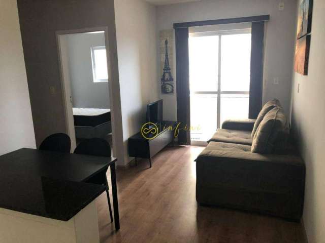 Apartamento mobiliado com 2 quartos, sendo 1 suíte para alugar, 57 m² por R$ 2.590/mês - Condomínio Alpha Club Residencial - Votorantim/SP