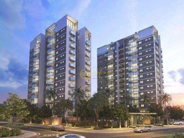 Apartamento Novo com 3 dormitórios, sendo 1 suíte  à venda, 116 m² por R$ 990.000 - Residencial Olga Botanique - Sorocaba/SP