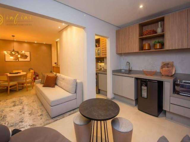 Apartamento Garden Lançamento com 2 quartos, sendo 1 suíte à venda, 72 m² por R$ 450.658 - Condomínio Parque dos Ingleses - Sorocaba/SP