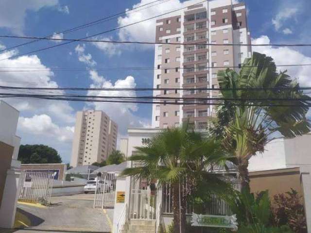 Apartamento Garden com 3 dormitórios à venda, 110 m² por R$ 715.000 - Edifício Garden Hill - Sorocaba/SP