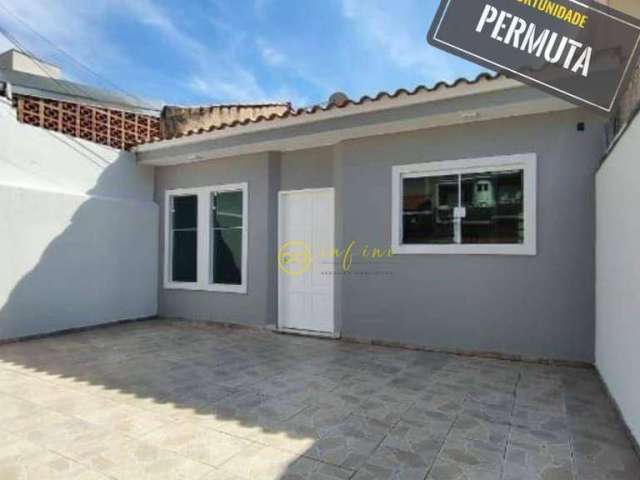 Casa Nova com 3 dormitórios, sendo 1 suíte à venda, 79 m² por R$ 390.000 - Jardim Wanel Ville V - Sorocaba/SP