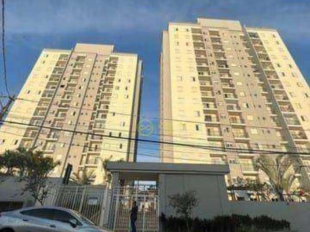 Apartamento com 2 dormitórios, sendo 1 suíte à venda, 64 m² por R$ 415.000 - Condomínio Edifício Evidence - Sorocaba/SP