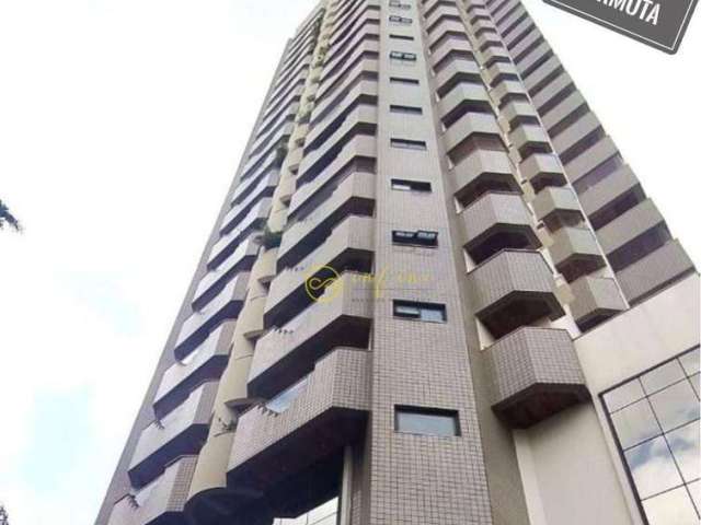 Apartamento com 3 dormitórios, sendo 1 suíte  à venda, 150 m² por R$ 1.100.000 - Condomínio Edifício Luiz Pessutti - Sorocaba/SP