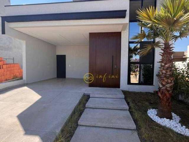 Casa Nova de Condomínio com 3 dormitórios, sendo 1 suíte  à venda, 147 m² por R$ 1.049.000 - Condomínio Villagio Wanel - Sorocaba/SP