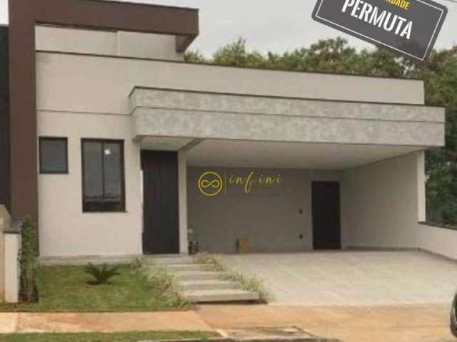 Casa Térrea de Condomínio com 3 dormitórios sendo 1 suíte  à venda, 162 m² por R$ 1.250.000 - Condominio Flores - Sorocaba/SP