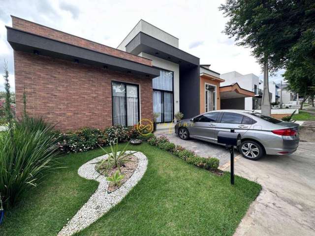 Casa de Condomínio com 3 dormitórios, sendo 1 suíte  à venda, 118 m² por R$ 905.000 - Condomínio Terras de São Francisco - Sorocaba/SP