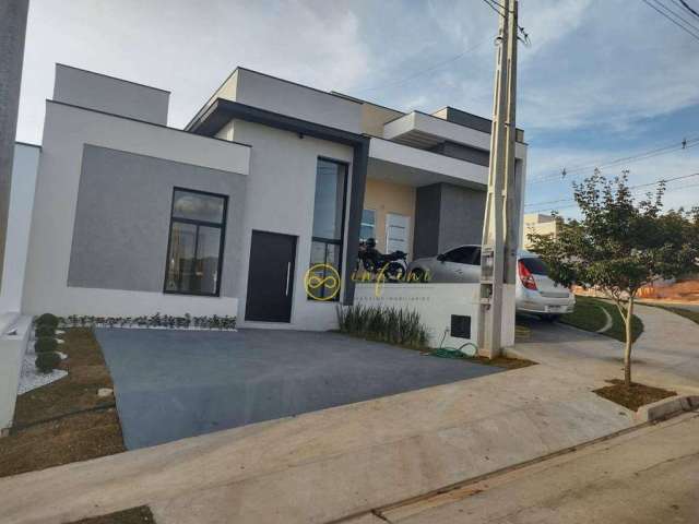 Casa Térrea de Condomínio com 3 dormitórios, sendo 1 suíte  à venda, 100 m² por R$ 629.000 - Condomínio Villagio Ipanema I - Sorocaba/SP