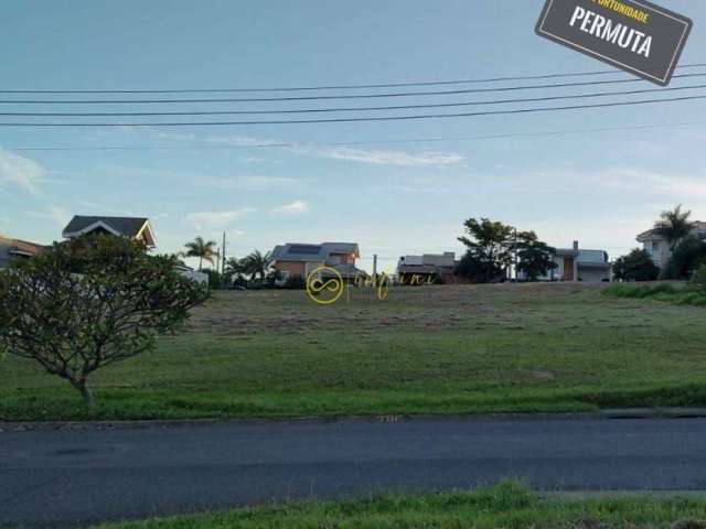 Terreno de Condomínio à venda, 1000 m² por R$ 370.000 - Condomínio Saint Charbel - Araçoiaba da Serra/SP