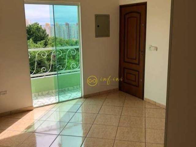 Apartamento com 3 quartos, sendo 1 suíte  para alugar, 66 m² por R$ 1.800/mês - Condominio Residencial Camila - Sorocaba/SP