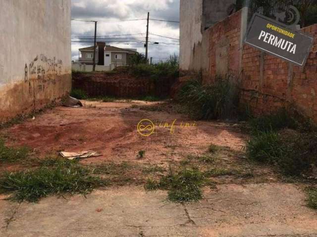 Terreno à venda, 150 m² por R$ 200.000,00 - Jardim Wanel Ville V - Sorocaba/SP