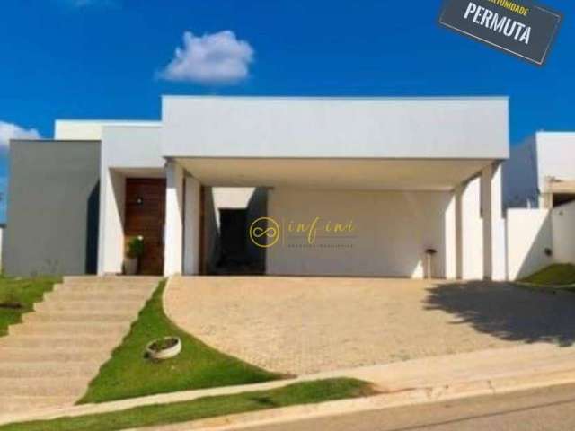 Casa Térrea de Condomínio com 3 quartos, todos suítes  à venda, 330 m² por R$ 4.000.000 - Condomínio Fazenda Jequitibá - Sorocaba/SP