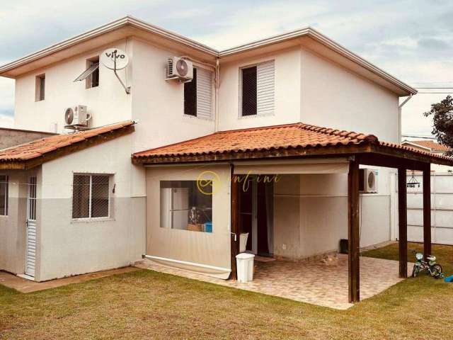 Casa de Condomínio com 3 quartos, sendo 1 suíte  à venda, 126 m² por R$ 800.000 - Condomínio Villa Flora - Votorantim/SP