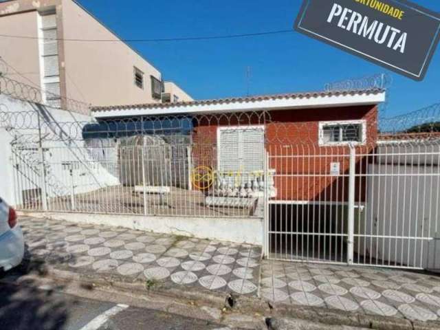 Casa Residencial ou Comercial com 3 quartos, sendo 2 suítes , 230 m² -  venda por R$ 450.000 - Centro - Sorocaba/SP