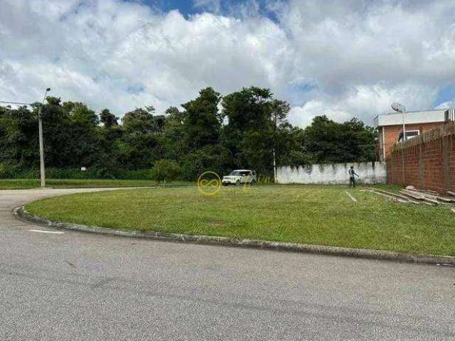 Terreno de Esquina em Condomínio à venda, 380 m² por R$ 405.000 - Condomínio Campos do Conde - Sorocaba/SP