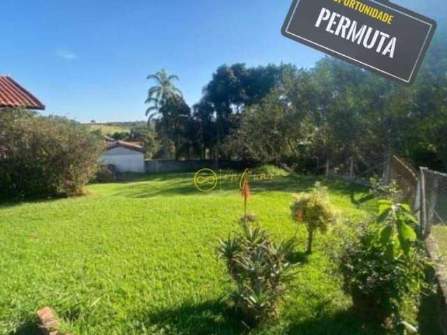 Terreno de Condomínio à venda, 1000 m² por R$ 280.000 - Condomínio Quintas do Campo Largo - Araçoiaba da Serra/SP