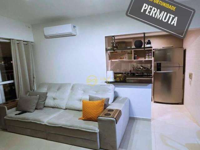 Apartamento com 2 quartos, sendo uma suíte  à venda, 68 m² por R$ 650.000 - Condomínio Raizes Campolim - Sorocaba/SP