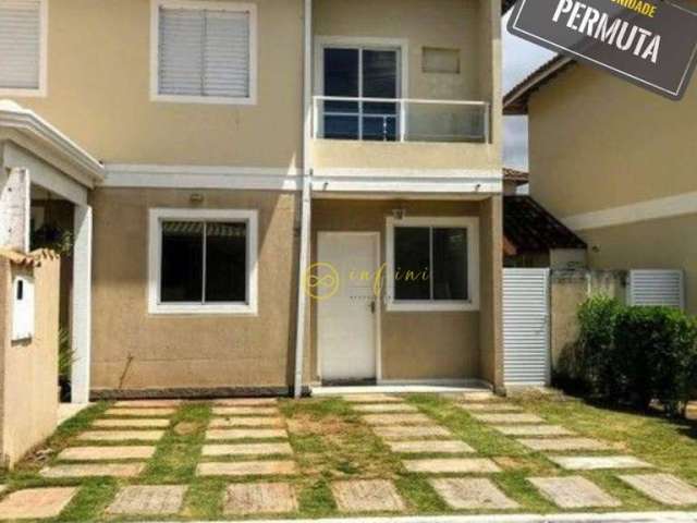 Casa de Condomínio com 3 quartos, sendo 1 suíte  à venda, 136 m² por R$ 720.000- Condomínio Villagio Salermo - Sorocaba/SP