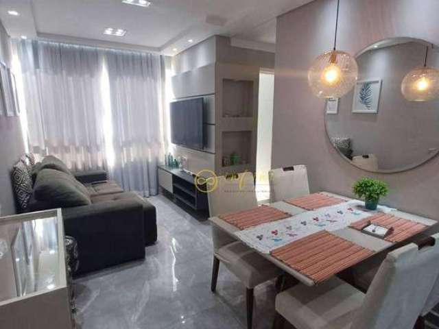 Apartamento com 2 quartos à venda, 50 m² por R$ 300.000 - Condomínio Portal Vale das Rosas - Chácara Junqueira - Tatuí/SP