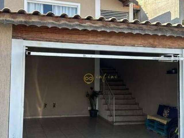 Casa com 3 quartos, sendo 1 suíte à venda, 130 m² por R$ 795.000 - Jardim Villaça - São Roque/SP