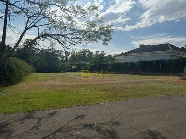 Terreno de Condomínio à venda, 1000 m² por R$ 307.000 - Vale do Lago Residencial - Sorocaba/SP