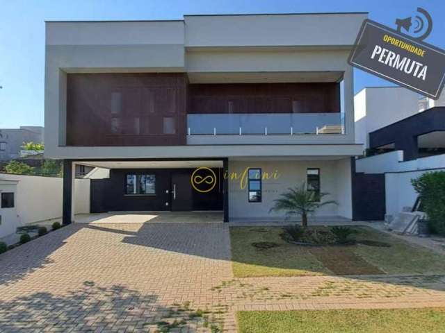 Casa de Condomínio com 4 quartos, todos suítes  à venda, 323 m² por R$ 2.890.000 - Alphaville Nova Esplanada III - Votorantim/SP