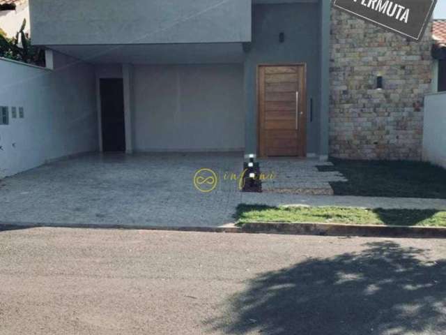 Casa Térrea de  Condomínio com 3 quartos, sendo 1 suíte à venda, 167 m² por R$ 1.600.000 - Condomínio Granja Olga - Sorocaba/SP