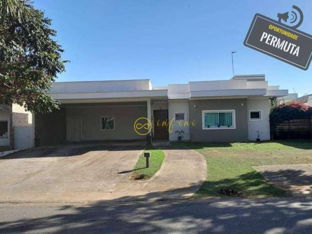 Casa Térrea de Condomínio com 3 quartos, sendo todos suítes à venda, 300 m² por R$ 1.880.000 - Condomínio Village Ipanema - Araçoiaba da Serra/SP