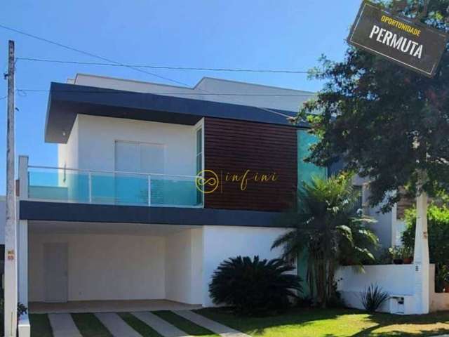 Casa de Condomínio com 3 quartos, sendo 1 suíte 135 m² - venda por R$ 790.000 - Condomínio Golden Park Sigma - Sorocaba/SP