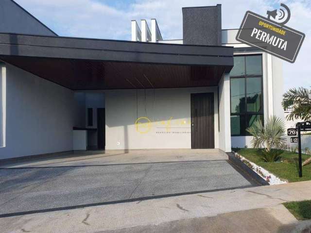 Casa de Condomínio com 3 quartos, todos suótes à venda, 181 m² por R$ 1.400.000 - Condomínio Villagio Di Capri - Sorocaba/SP