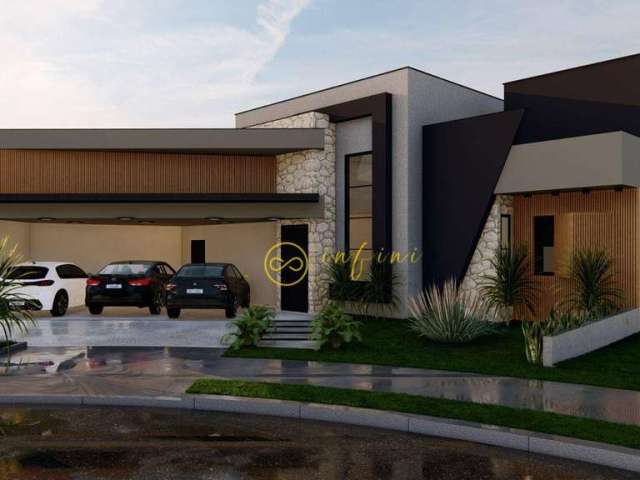 Casa em Construção de Condomínio com 3 quartos, sendo 1 suíte à venda, 184 m² por R$ 1.400.000 - Sunlake Spa Residencial - Sorocaba/SP