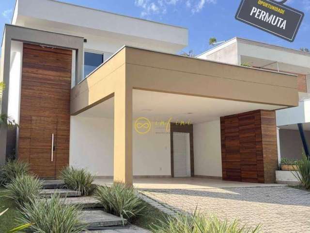 Casa de Condomínio com 3 quartos, todos suítes à venda, 180 m² por R$ 1.280.000 - Condomínio Villagio Di Capri - Sorocaba/SP