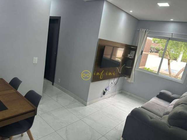 Apartamento com 2 quartos à venda, 52 m² por R$ 298.000 - Condomínio Massimo Residence - Sorocaba/SP