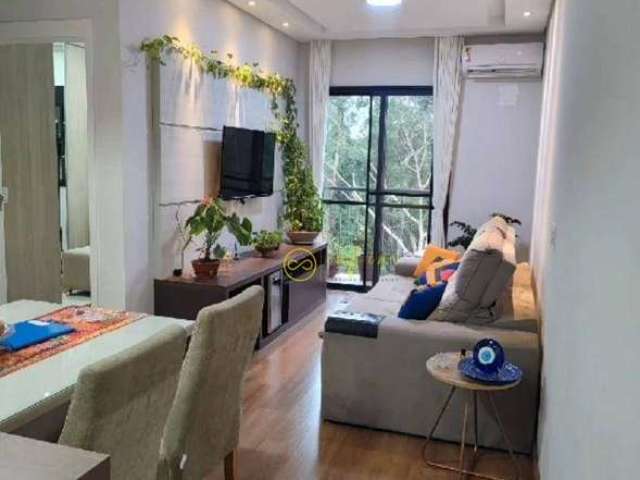 Apartamento com 2 quartos à venda, 61 m² por R$ 356.000 - Condomínio Torres de Málaga - Sorocaba/SP