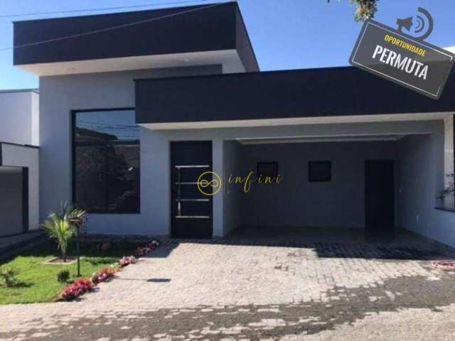 Casa Térrea de Condomínio com 3 quartos, sendo 1 suíte  à venda, 149 m² por R$ 1.200.000 - Condominio Golden Park Residence - Sorocaba/SP