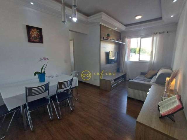 Apartamento com 2 quartos à venda, 50 m² por R$ 260.000 - Condomínio Residencial San Raphael - Sorocaba/SP